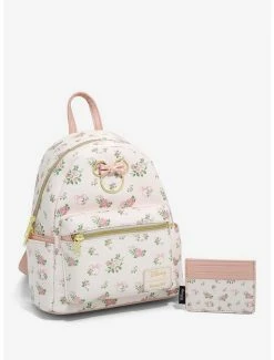 Wholesale 🎁 Loungefly Disney Minnie Mouse Pastel Floral Cardholder 🧨 -Bags & Purses Shop Online 16915320 av3