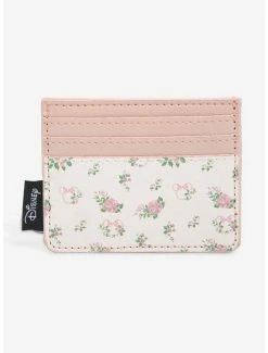 Wholesale 🎁 Loungefly Disney Minnie Mouse Pastel Floral Cardholder 🧨
