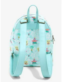 Promo 😉 SpongeBob SquarePants Tropical Friends Mini 🎒 Backpack ✨ -Bags & Purses Shop Online 16915326 av2