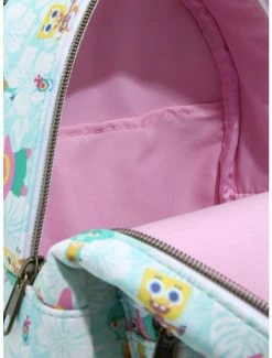 Promo 😉 SpongeBob SquarePants Tropical Friends Mini 🎒 Backpack ✨ -Bags & Purses Shop Online 16915326 av3