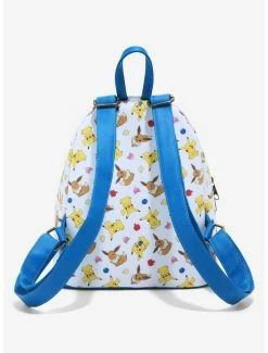 Best reviews of ✔️ Loungefly Pokemon Eevee & Pikachu Mini 🎒 Backpack ⭐ -Bags & Purses Shop Online 16915328 av2