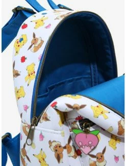 Best reviews of ✔️ Loungefly Pokemon Eevee & Pikachu Mini 🎒 Backpack ⭐ -Bags & Purses Shop Online 16915328 av3