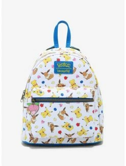 Best reviews of ✔️ Loungefly Pokemon Eevee & Pikachu Mini 🎒 Backpack ⭐