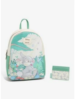 Flash Sale ⭐ Loungefly Disney Bambi Thumper Floral Mini 🎒 Backpack ✨ -Bags & Purses Shop Online 16915409 av4
