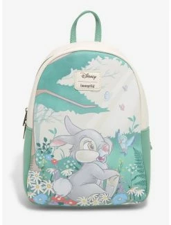 Flash Sale ⭐ Loungefly Disney Bambi Thumper Floral Mini 🎒 Backpack ✨