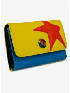 Budget ⭐ Disney Pixar Luxo Ball Flap Wallet ✔️ -Bags & Purses Shop Online 16917692 av1