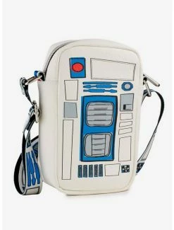 Flash Sale 😉 Star Wars R2-D2 Crossbody Bag 🤩 -Bags & Purses Shop Online 16917736 av2
