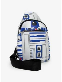 Deals 🛒 Star Wars R2-D2 Crossbody Droid Bag 👍 -Bags & Purses Shop Online 16917738 av1