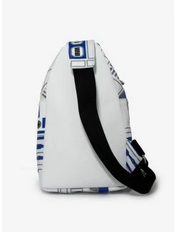 Deals 🛒 Star Wars R2-D2 Crossbody Droid Bag 👍 -Bags & Purses Shop Online 16917738 av2