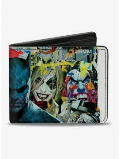 Wholesale ✨ DC Comics Batman And Gotham City Villains Bifold Wallet ⭐
