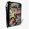 Hot Sale 😉 DC Comics Batman And Gotham City Villains Zip Around Wallet 😉