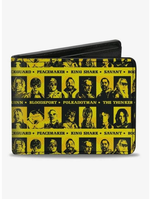 Budget ๐ DC Comics The Suicide Squad Caution Block Bifold Wallet ๐ 8 Budget ๐ DC Comics The Suicide Squad Caution Block Bifold Wallet ๐ -Bags & Purses Shop Online 16926151 hi