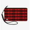 Best reviews of 👍 DC Comics The Suicide Squad Cuidado Caution Stripe Canvas Zip Clutch Wallet 😉