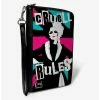 Coupon 🥰 Disney Cruella Cruell Rules Union Jack Zip Around Wallet 🎁 -Bags & Purses Shop Online 16926159 hi