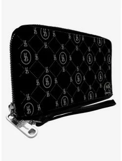 Best Sale 🎁 Disney Cruella House Of Baroness Monogram Zip Around Wallet 😉
