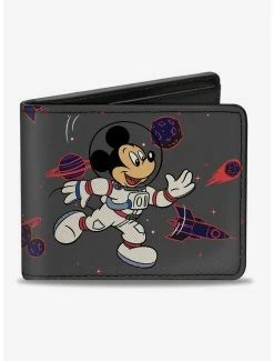 Top 10 🛒 Disney Mickey Mouse Astronaut In Space Bifold Wallet 😀