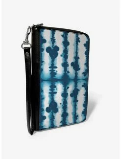 Best Sale 😉 Disney Mickey Mouse Ears Tie Dye Reflection Zip Around Wallet 😍