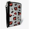 Coupon 😀 Disney Minnie Mouse Leopard Icon Zip Around Wallet 🌟
