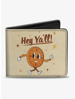 New 🧨 Marvel Loki Miss Minutes Hey Yall Bifold Wallet 🌟