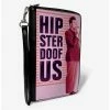 Cheapest ✔️ Seinfeld Cosmo Kramer Hipster Doofus Zip Around Wallet 🛒 -Bags & Purses Shop Online 16926281 hi