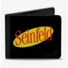 Promo 👏 Seinfeld Spotlight Logo Bifold Wallet ✔️
