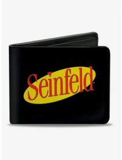 Promo 👏 Seinfeld Spotlight Logo Bifold Wallet ✔️