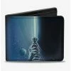 Discount 🌟 Star Wars Luke Lightsaber Bifold Wallet 🌟