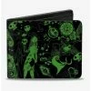 Best deal 🔔 The Nightmare Before 🔔 Christmas Characters Bifold Wallet ✔️ -Bags & Purses Shop Online 16926297 hi