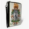 Best reviews of ✨ The Nightmare Before 🎄 Christmas Long Live Pumpkin King Zip Around Wallet ⌛ -Bags & Purses Shop Online 16926303 hi