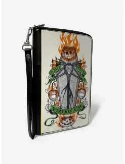 Best reviews of ✨ The Nightmare Before 🎄 Christmas Long Live Pumpkin King Zip Around Wallet ⌛