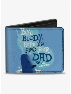 Top 10 ✔️ Elf Bye Buddy Mr Narwahl Bifold Wallet 🎉