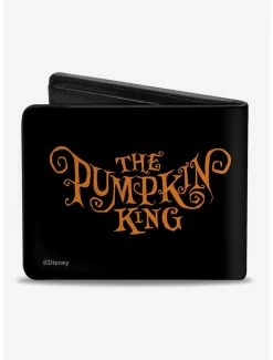 Top 10 ✨ The Nightmare Before ❄ Christmas Jack Pumpkin King Bifold Wallet 👏 -Bags & Purses Shop Online 16926580 av1