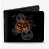 Top 10 ✨ The Nightmare Before ❄ Christmas Jack Pumpkin King Bifold Wallet 👏