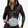 Wholesale 🤩 Holographic Pumpkin Fanny Pack 💯 -Bags & Purses Shop Online 16960573 hi