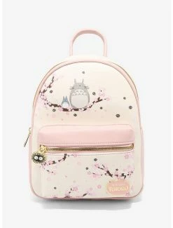 Best reviews of 🔥 Studio Ghibli My Neighbor Totoro Sakura Mini 🎒 Backpack 🔔