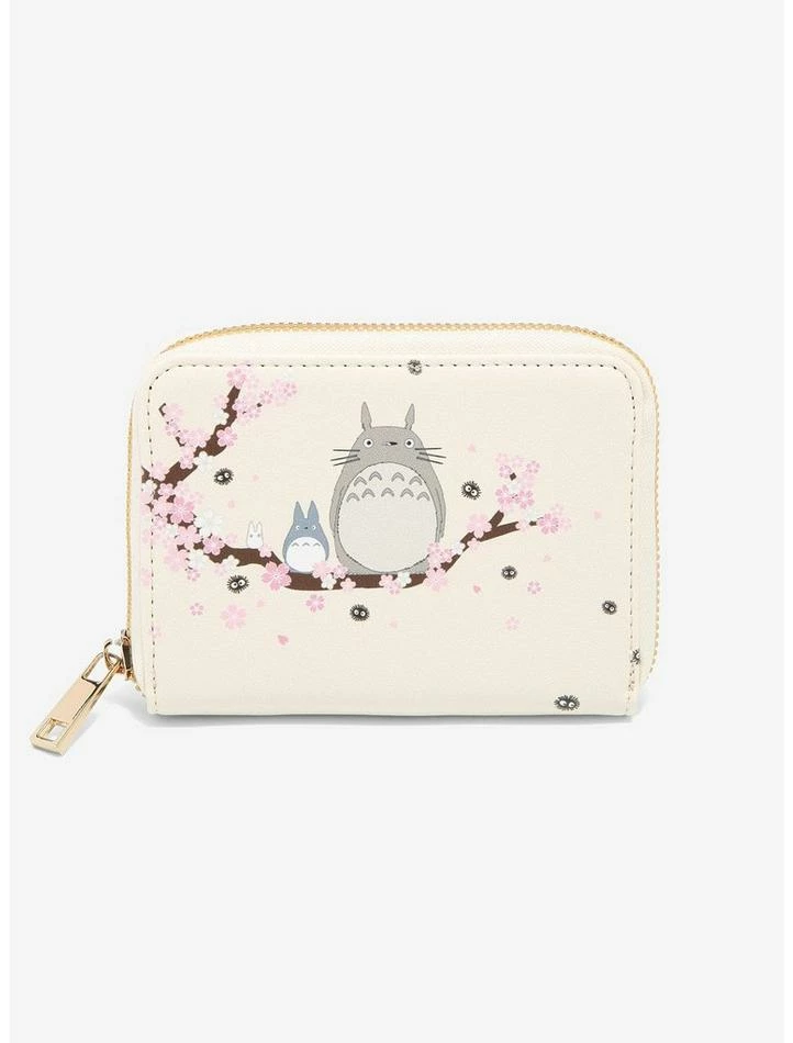 Coupon 😉 Studio Ghibli My Neighbor Totoro Sakura Mini Zipper Wallet 🛒 3 Coupon 😉 Studio Ghibli My Neighbor Totoro Sakura Mini Zipper Wallet 🛒