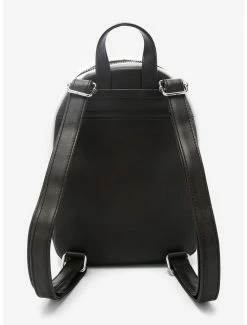 Discount 👍 Black & White Mushroom Moth Mini 🎒 Backpack 😍 -Bags & Purses Shop Online 17098817 av2