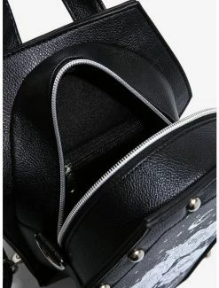 Deals 😀 Floral Celestial Coffin Mini 🎒 Backpack ❤️ -Bags & Purses Shop Online 17113019 av3