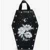 Deals 😀 Floral Celestial Coffin Mini 🎒 Backpack ❤️