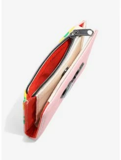 Outlet 🤩 Loungefly Disney Mickey Mouse Fruit Mini Wallet 🥰 -Bags & Purses Shop Online 17138483 av3