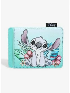 Best deal 🎁 Loungefly Disney Lilo & Stitch Tropical Protective ID Case ⌛