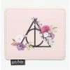 Flash Sale 🔥 Loungefly Harry Potter Floral Deathly Hallows Protective ID Case 😀 -Bags & Purses Shop Online 17138494 hi