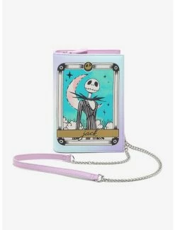 Promo ✔️ The Nightmare Before 🎄 Christmas Jack Tarot Crossbody Bag 👏