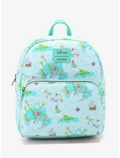 Coupon ✨ Loungefly Disney Peter Pan Island Mini 🎒 Backpack 🔔