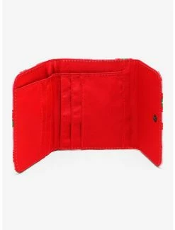 Budget 👍 Loungefly Disney Minnie Mouse Strawberry Mini Flap Wallet ⌛ -Bags & Purses Shop Online 17138631 av2