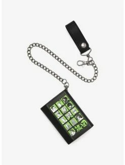 Budget ⭐ Hunter X Hunter Phantom Troupe Trifold Chain Wallet ✨ -Bags & Purses Shop Online 17138633 av1