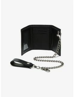 Budget ⭐ Hunter X Hunter Phantom Troupe Trifold Chain Wallet ✨ -Bags & Purses Shop Online 17138633 av2