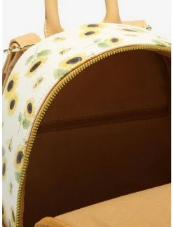 Cheap 🥰 Sunflower Bee Mini 🎒 Backpack 😀 -Bags & Purses Shop Online 17141533 av3