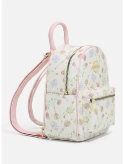 Promo 🛒 Pretty Guardian Sailor Moon Items & Flowers Mini 🎒 Backpack 🧨 -Bags & Purses Shop Online 17174410 av1
