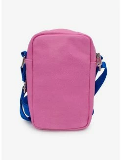 Flash Sale 🔔 Disney Lilo & Stitch Sliding In Space Crossbody 💯 -Bags & Purses Shop Online 17287453 av2